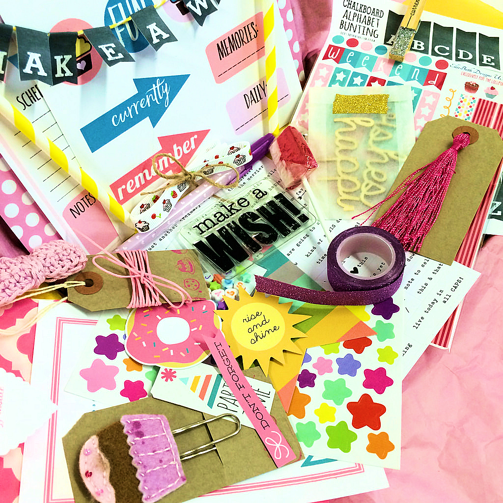 May Kit - 'Make a Wish' & a Free Kit! - Lollipop Box Club