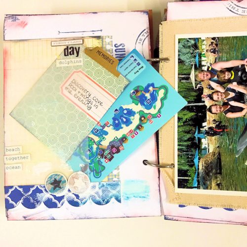 Tips on how to make your own Travel Journal - Lollipop Box Club