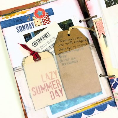 Tips on how to make your own Travel Journal - Lollipop Box Club