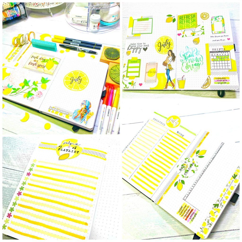 Creative Journaling with Danielle - Time to GROW - with video - Lollipop  Box Club