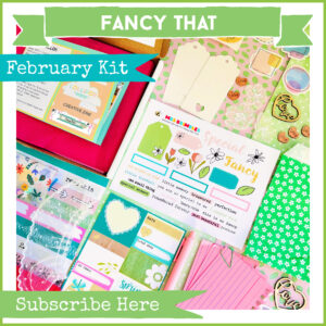 Lollipop Box Club Kit February 2025 Subscription